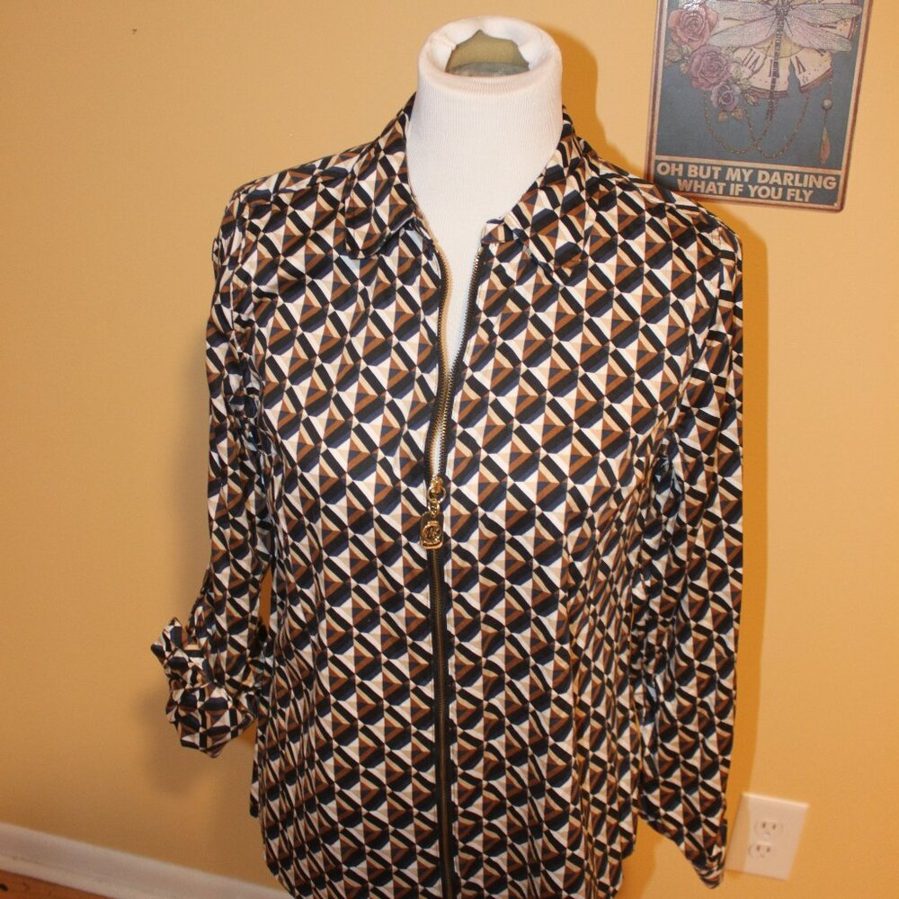 Michael Kors Zip Top